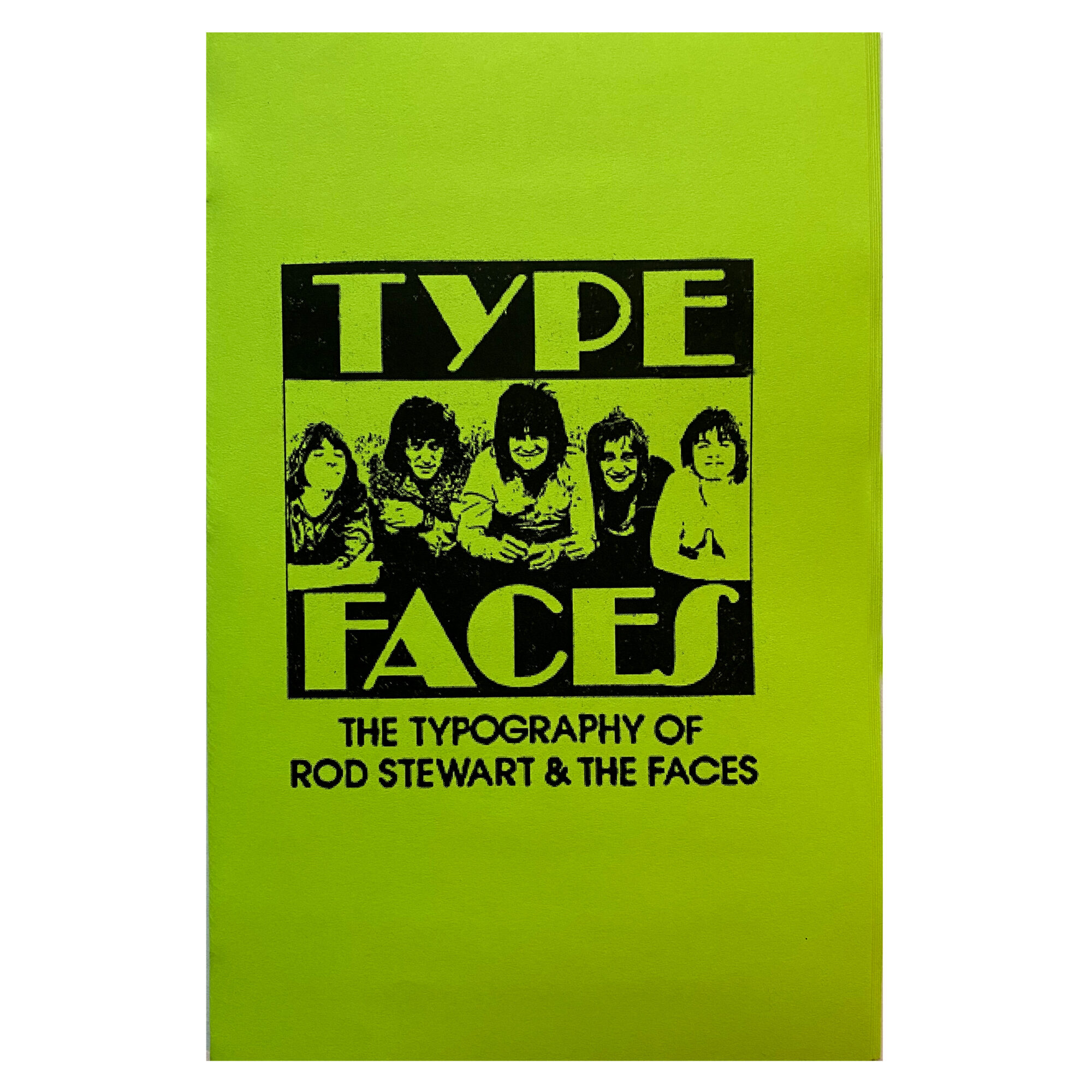 TYPEFACES ZINE