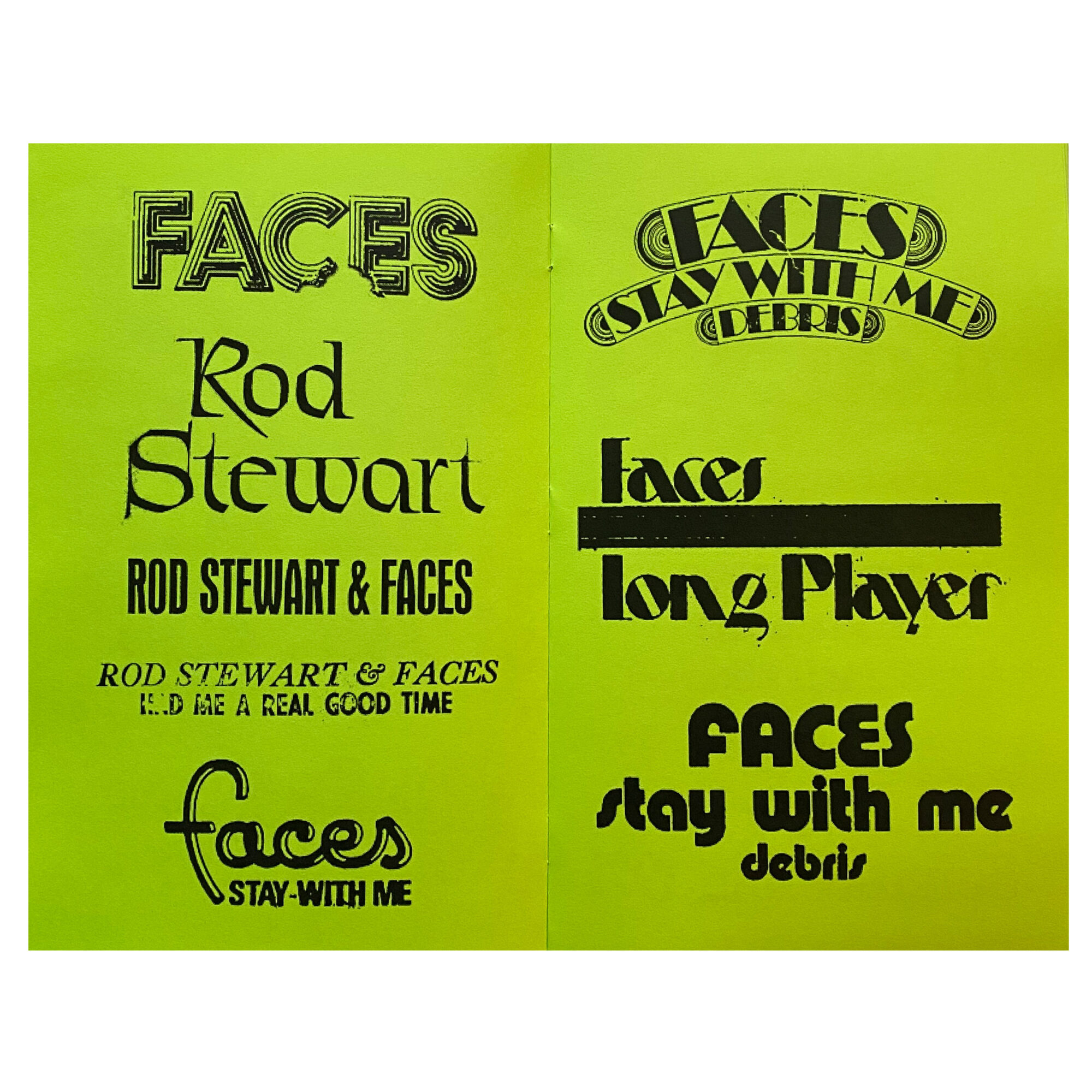 TYPEFACES ZINE - Image 5