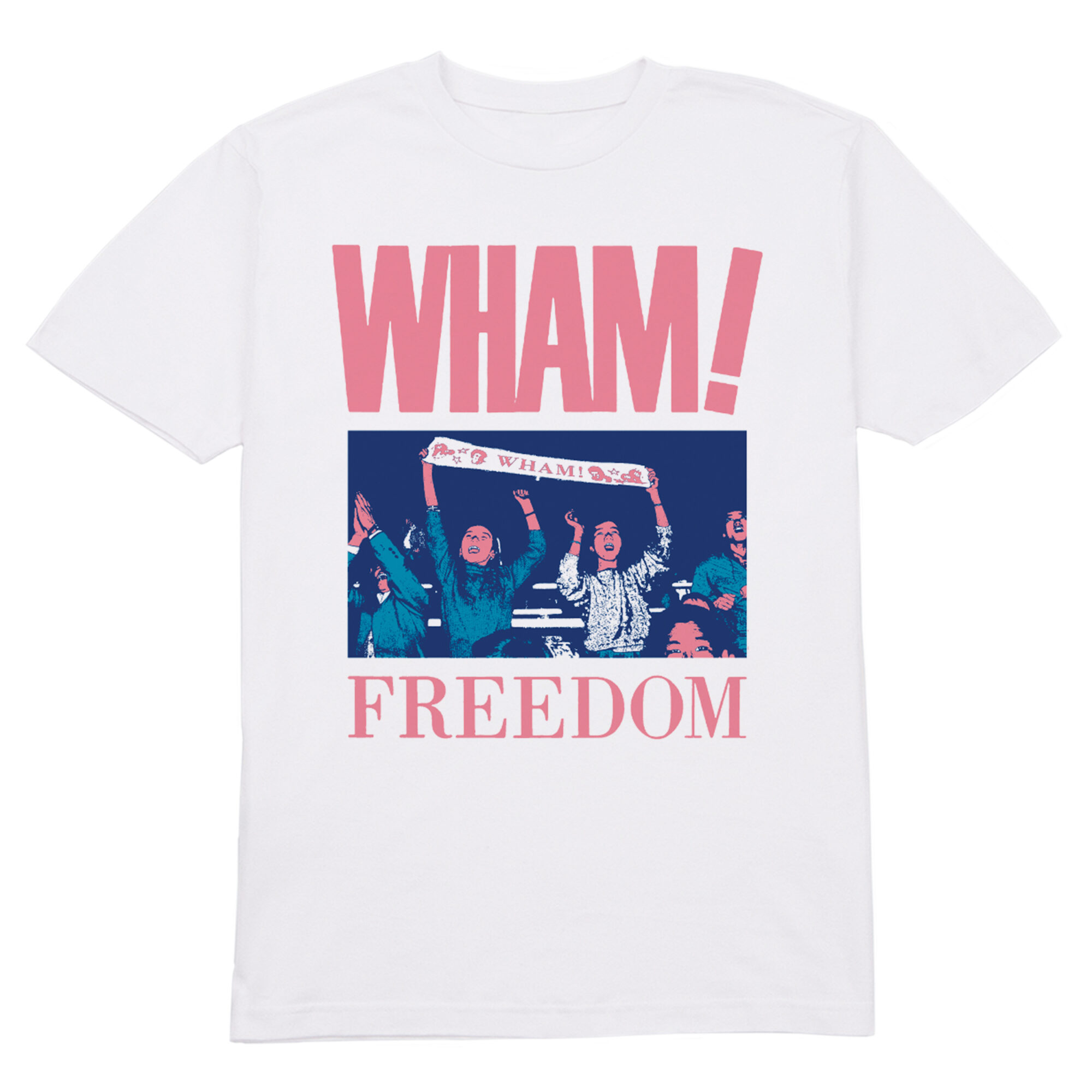 FREEDOM / WHAM! IN CHINA TOUR TEE