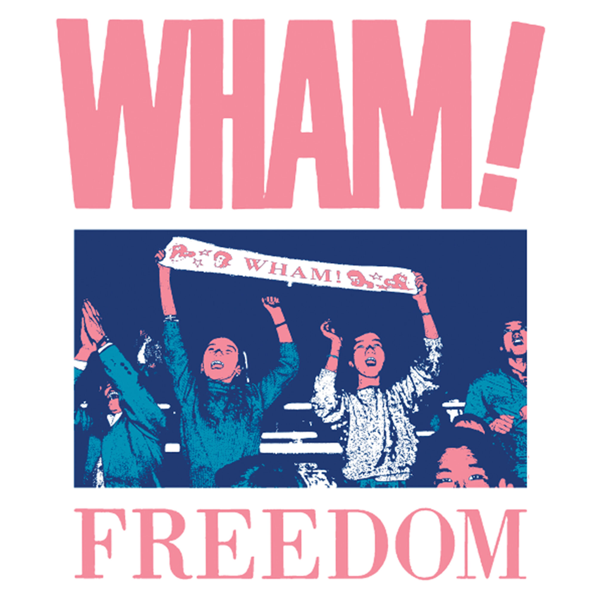 FREEDOM / WHAM! IN CHINA TOUR TEE - Image 3