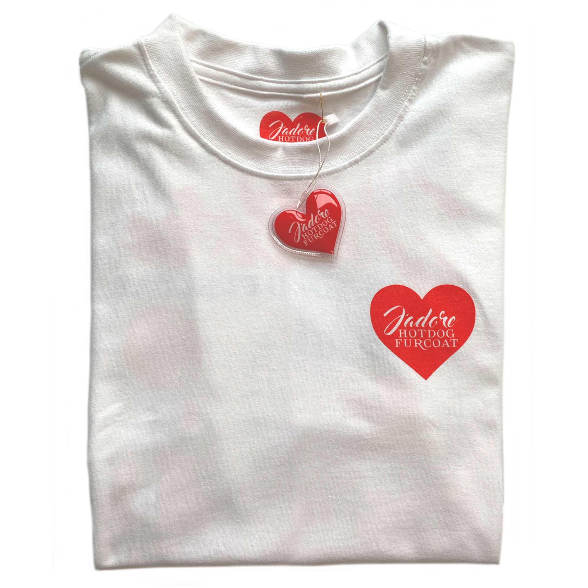 HOT DOG FURCOAT L'AMOUR TOUJOURS T-SHIRT